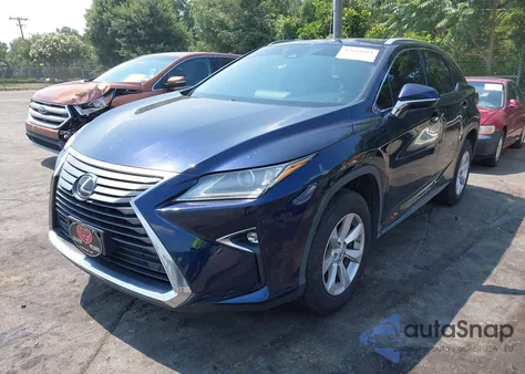 2016 Lexus Rx 350 from USA, damaged, VIN JTJBZMCA6G2000462